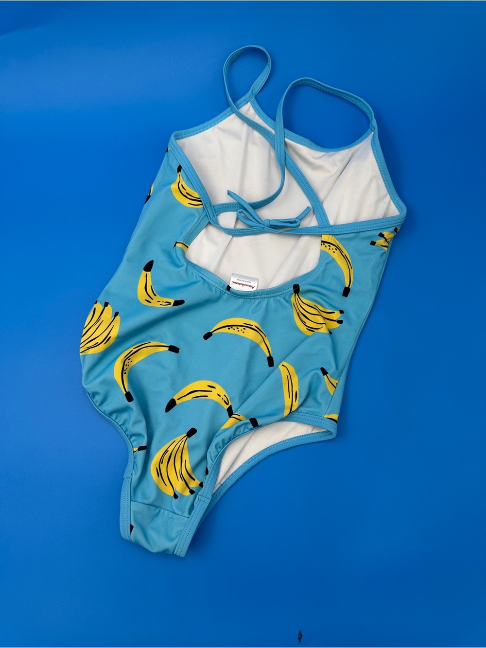 Hanna Andersson bananas swim bathing suit 140 US 10 - Picture 2 of 6